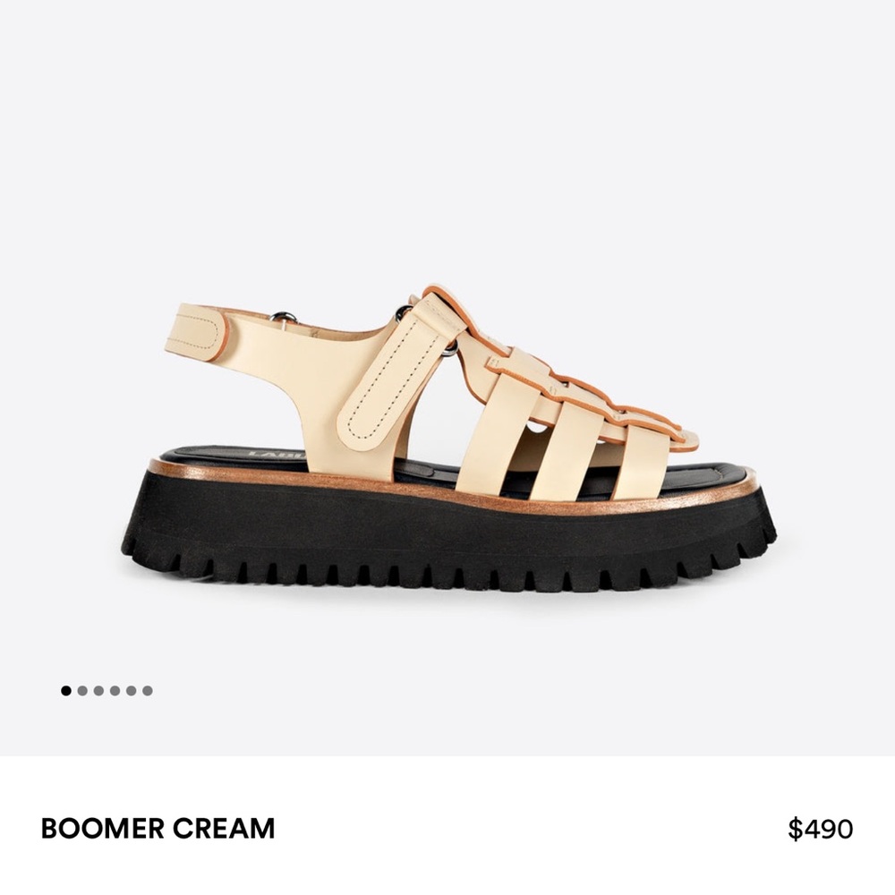 Labucq Boomer Cream-Size 41